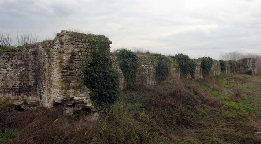 Harmantepe Kalesi restore edilecek