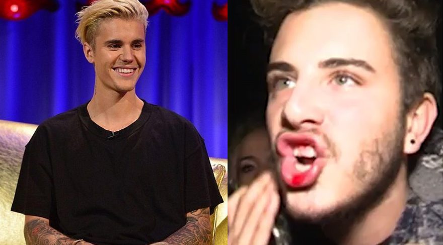 Justin Bieber hayranını yumrukladı