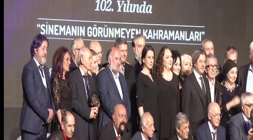 Ödüller görünmeyen kahramanlara