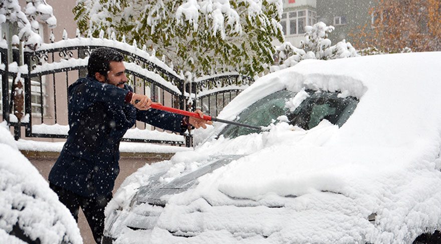 İstanbul’a kar geliyor! Hava buz kesecek