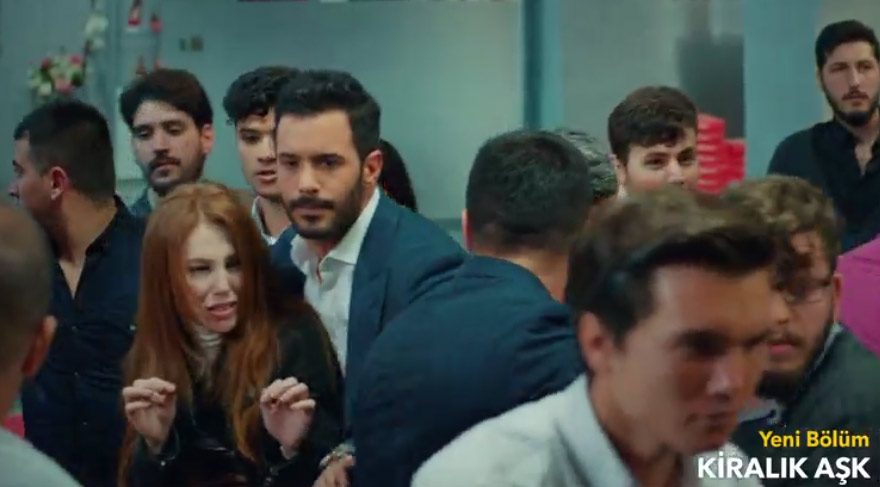 Kiralık Aşk 60. bölüm 2. fragmanı izle: Şirkette kaos