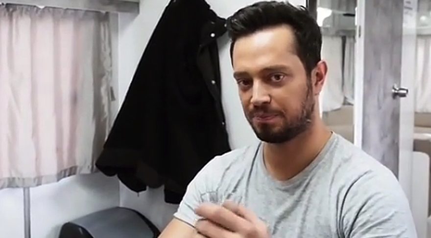 Murat Boz’dan videolu davet