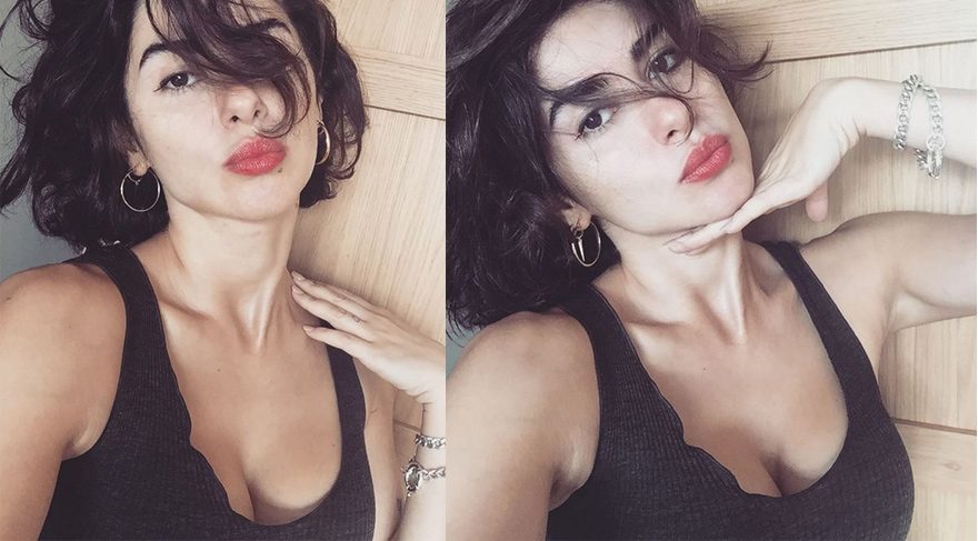 Nesrin Cavadzade’nin dekolte tercihi