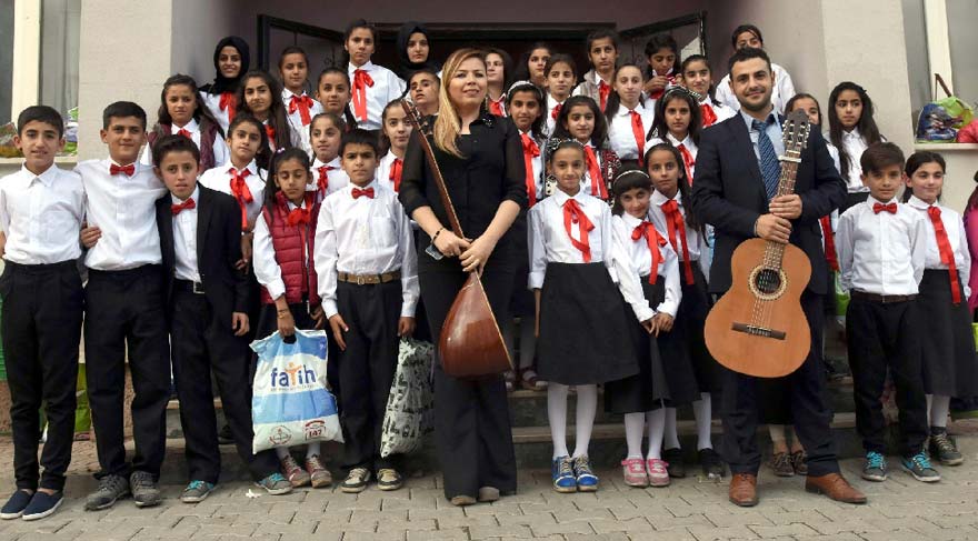 Nihal öğretmen sınırdaki öğrencilerine umut oldu