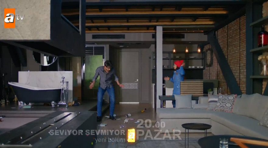 Seviyor Sevmiyor 17. bölüm 2. fragmanı izle: Deniz Yiğit’e ateş püskürüyor