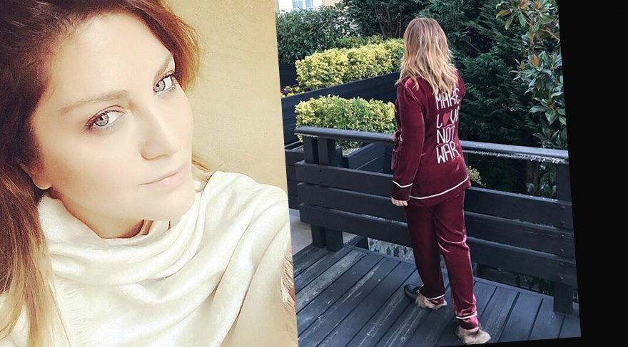 Sibel Can, pijamalı fotoğrafını hesabından paylaştı