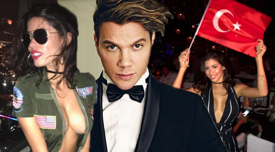 Alexandra Rodriguez, Sinan Akçıl için Türkiye’ye geliyor