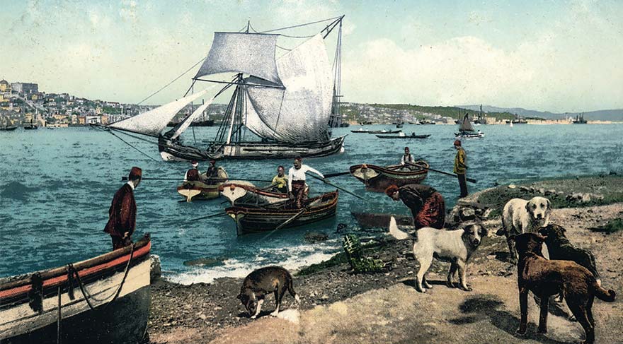 İstanbul kent tarihine farklı bir bakış…