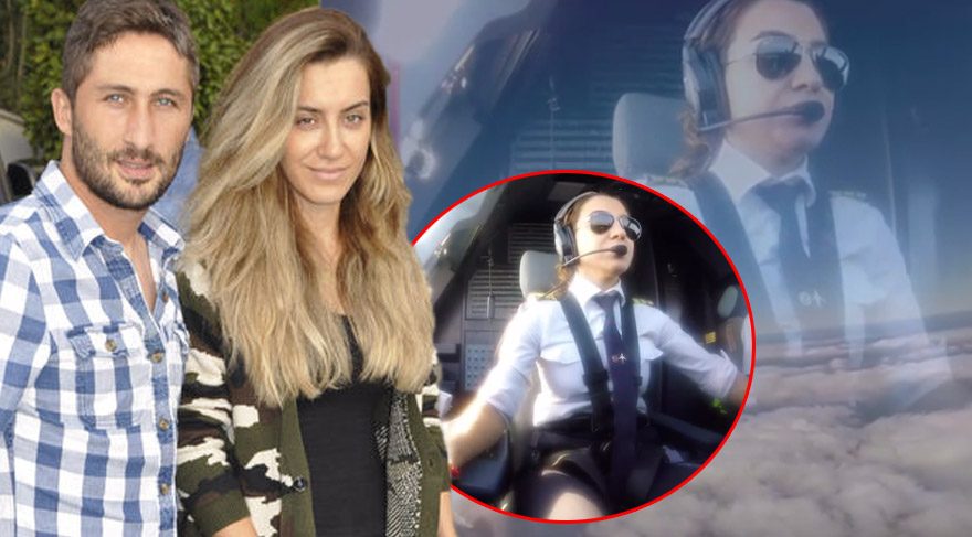 Yağmur Sarıoğlu’ndan ‘uçak indirme’ videosu