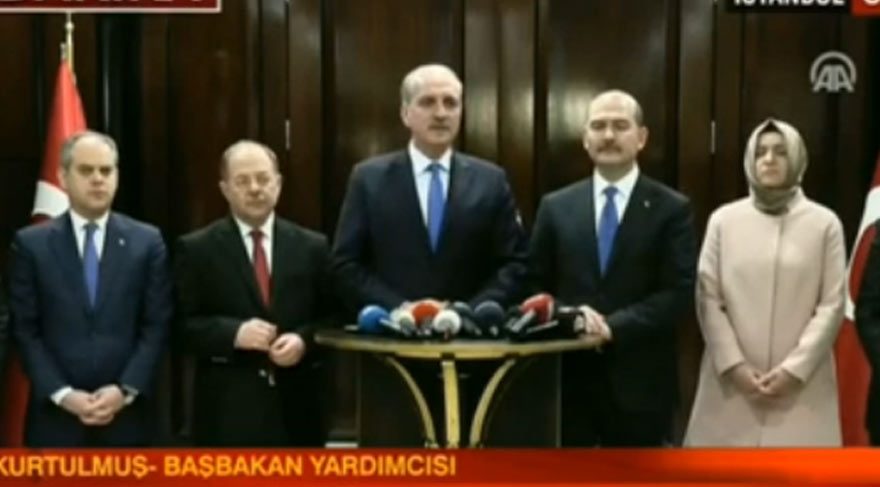 Süleyman Soylu: 29 şehit 166 yaralı var