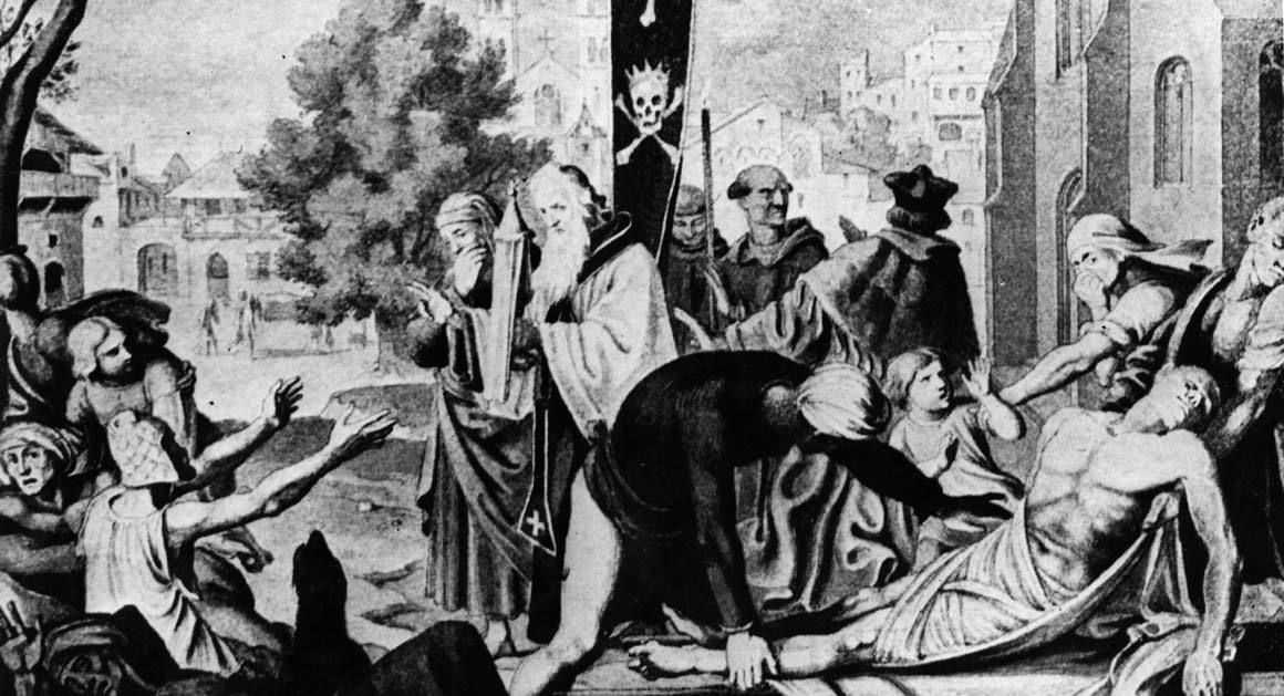1346: Avrupa ve Asya'da 7 yıl boyunca devam eden veba salgını 200 milyon insanın ölümüne neden oldu.