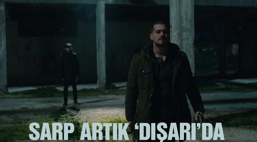 İçerde 12. bölüm fragmanı izle: Sarp artık tek başına