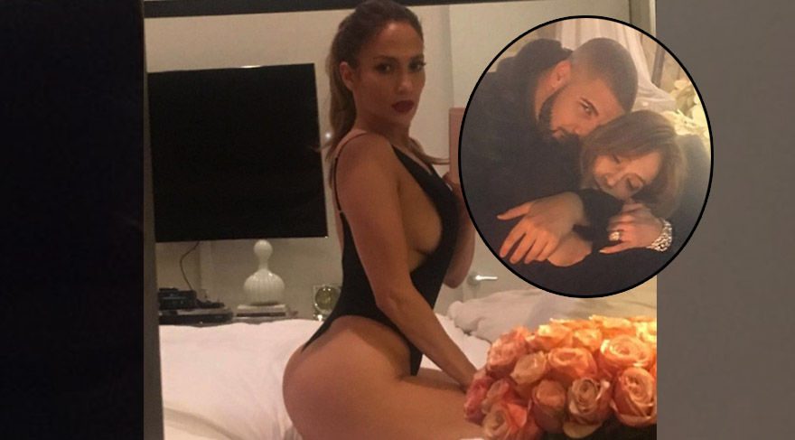 Jennifer Lopez ve Drake’ten aşk paylaşımı