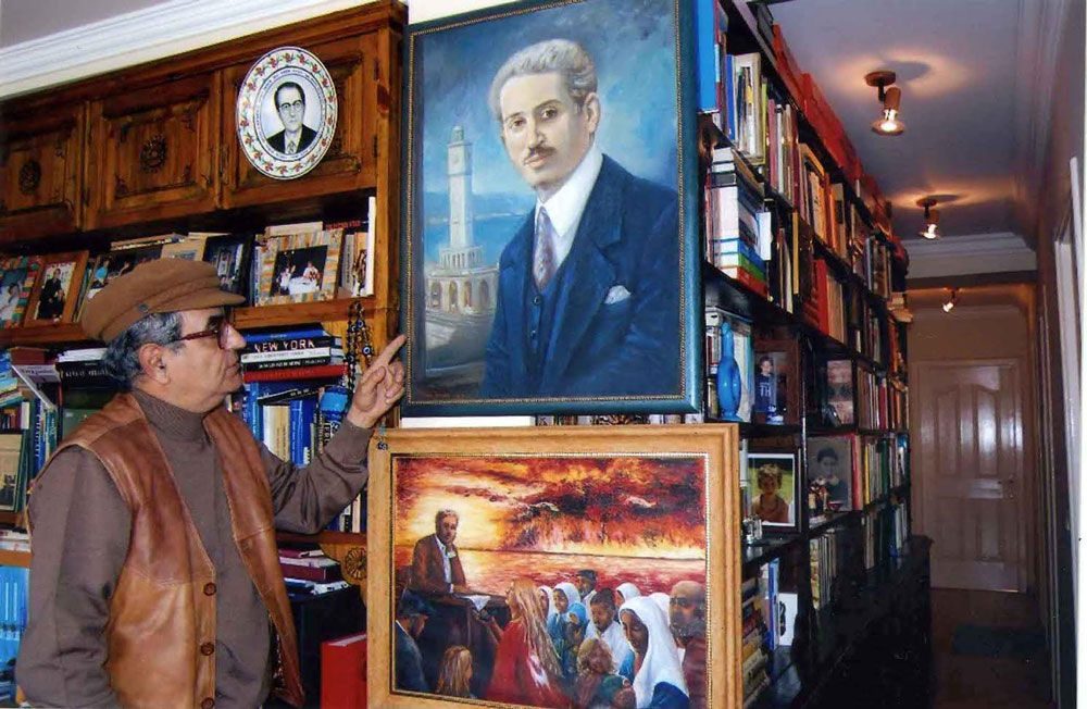 FOTO:SÖZCÜ - Yaşar Aksoy'un müzesinde Hasan Tahsin'in tablosu başköşede...