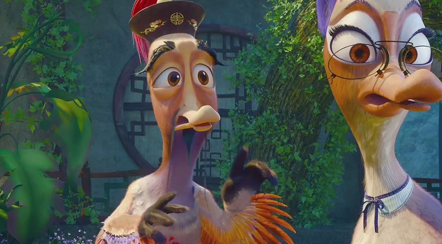 O güne kadar pek iyi anlaşamayan iki farklı ördek sürüsü, adayı korumak için arkadaş olmak ve güçlerini birleştirmek zorunda olduklarını anlayacaklardır.