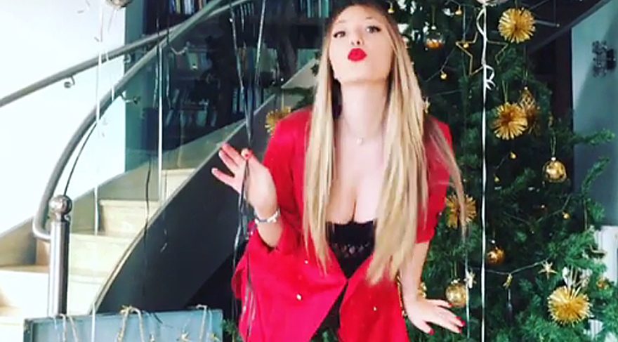 Yasmin Erbil’in fotoğrafını bu defa babası paylaştı