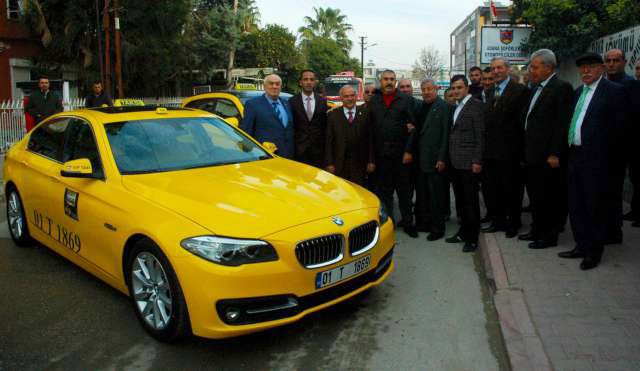 Adana da BMW taksi dönemi