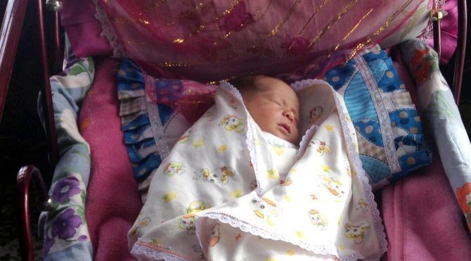 Şehit polis Fethi Sekin in adı yeni doğan bebeğe verildi