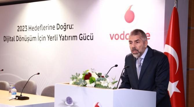 Vodafone dan yerli üretimi teşvik için KOBİ seferberliği