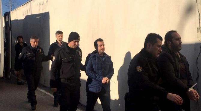 Sakarya'da FETÖ soruşturmasında 19 polis adliyeye sevk edildi
