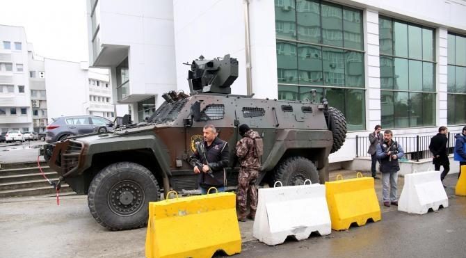 Trabzon'da bombalı araçla saldırı tatbikatı heyecan yarattı