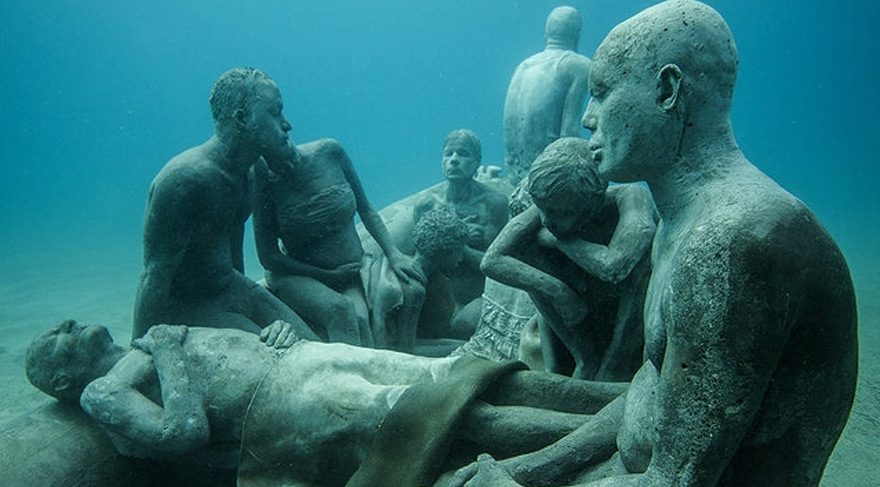 Avrupa nın ilk su altı heykel müzesi