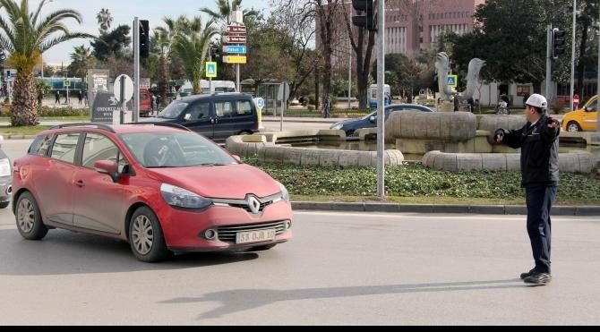 Samsun'da sahte plaka denetlemesi Samsun'da sahte plaka denetlemesi