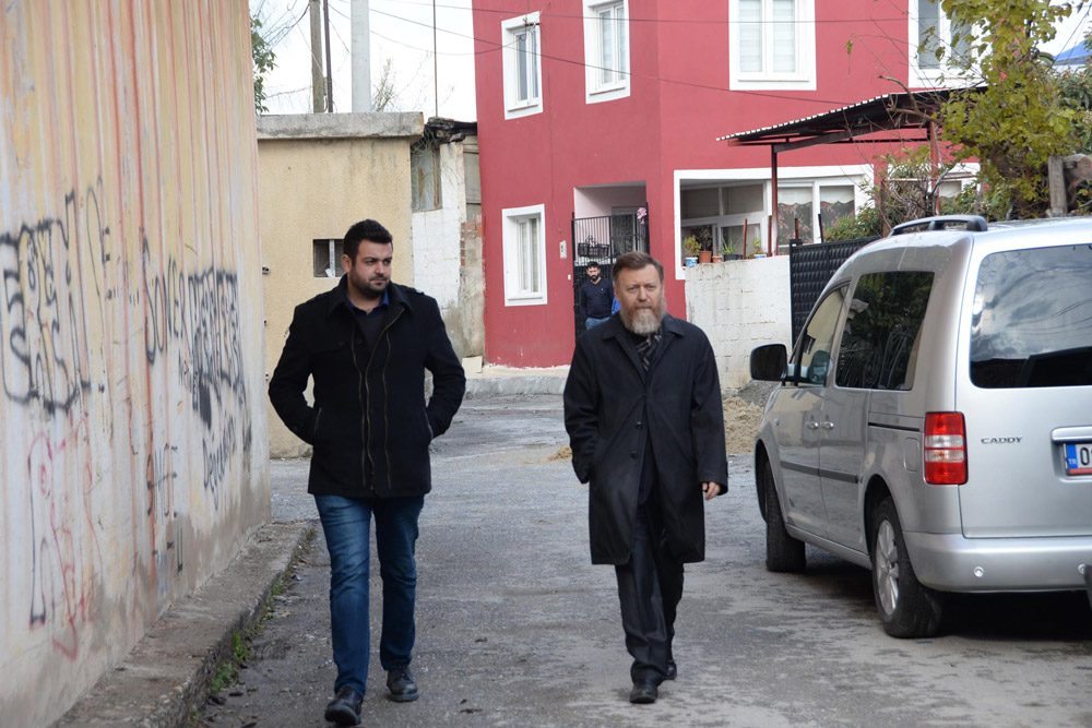 FOTO:DHA - CHP'li Aytuğ Atıcı iddialarla ilgili bilgi almaya çalıştı.
