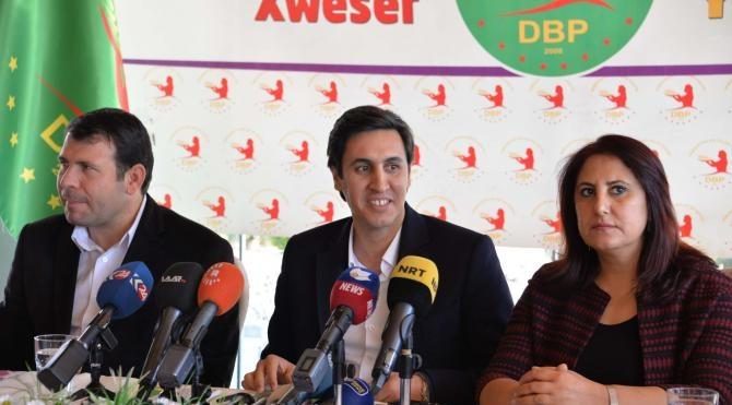 DBP Eş Başkanı Yüksek Anayasa değişikliği referanduma gelirse sistem üzerine DBP Eş Başkanı Yüksek Anayasa değişikliği referanduma gelirse sistem üzerine