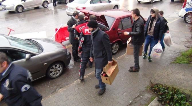 Zonguldak ta horoz dövüşü operasyonu 11 gözaltı