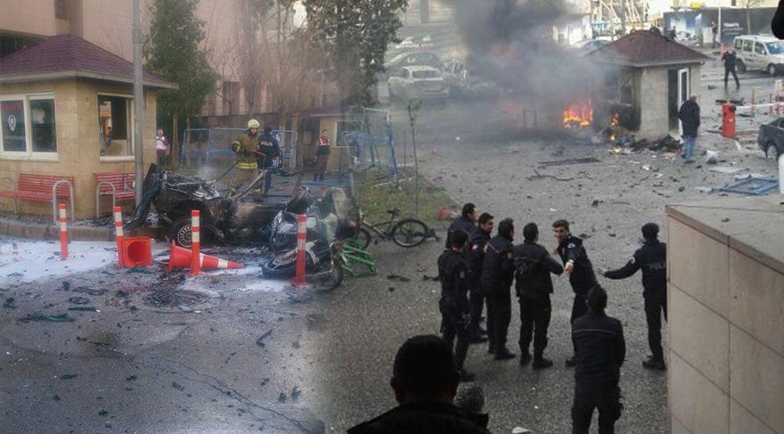 İzmir de hain saldırıyı polis memuru Fethi Sekin önledi