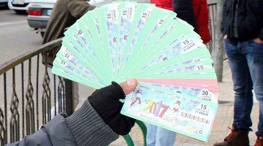 314 bin TL lik piyango bileti postada kayboldu