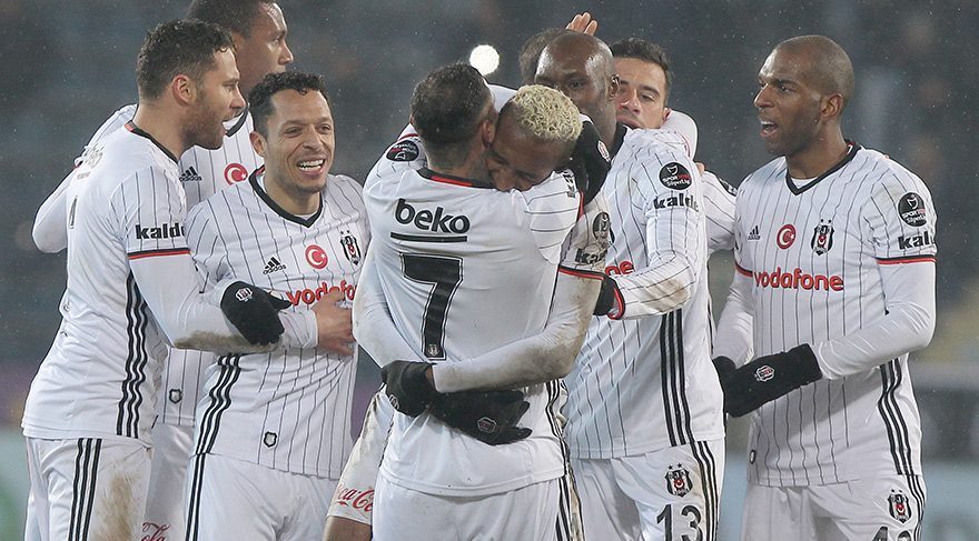 Osmanlıspor Beşiktaş maç özeti ve goller izle Beşiktaş 3 puanla