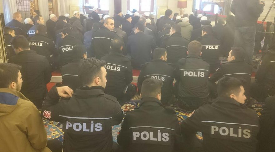 Beşiktaş şehitleri 40 ıncı günde anıldı