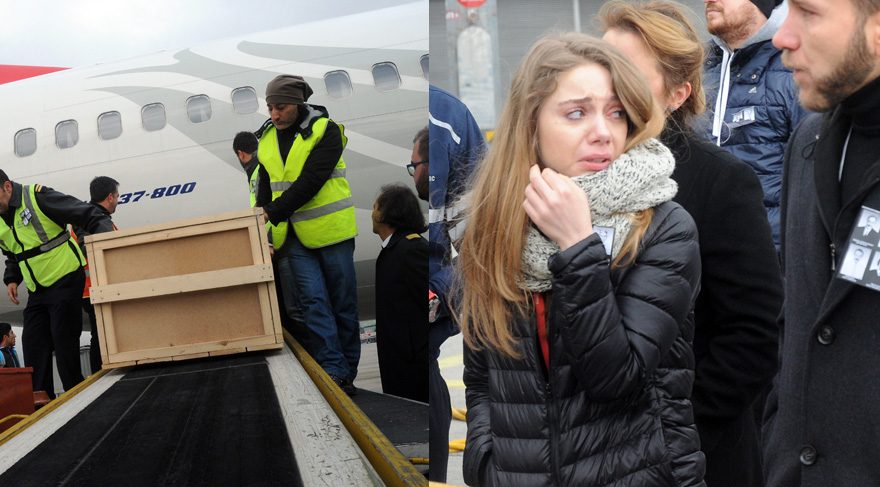 Kırgızistan daki uçak kazasında yaşamını yitirenlerin cenazesi Türkiye ye getirildi