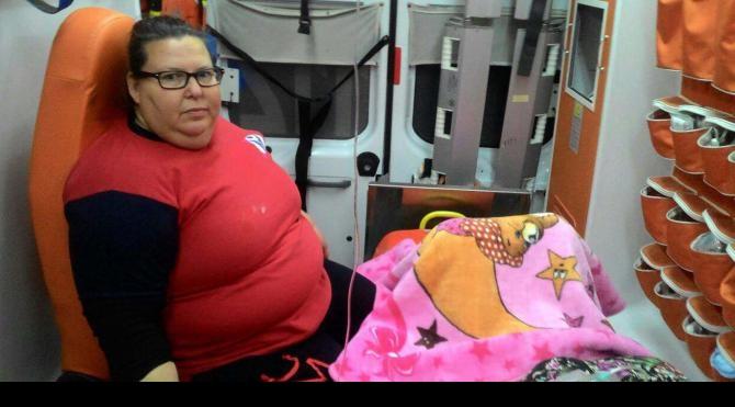 Hamile kadına hastane yolunda UMKE ekibi doğum yaptırdı