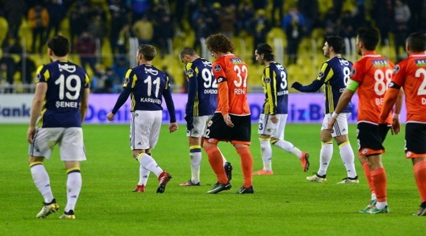 Fenerbahçe Adanaspor maç özeti izle Fenerbahçe Adanaspor a diş geçiremedi
