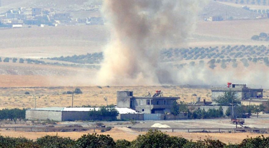 Fırat Kalkanı nda 187 DEAŞ hedefi vuruldu 41 terörist ölü