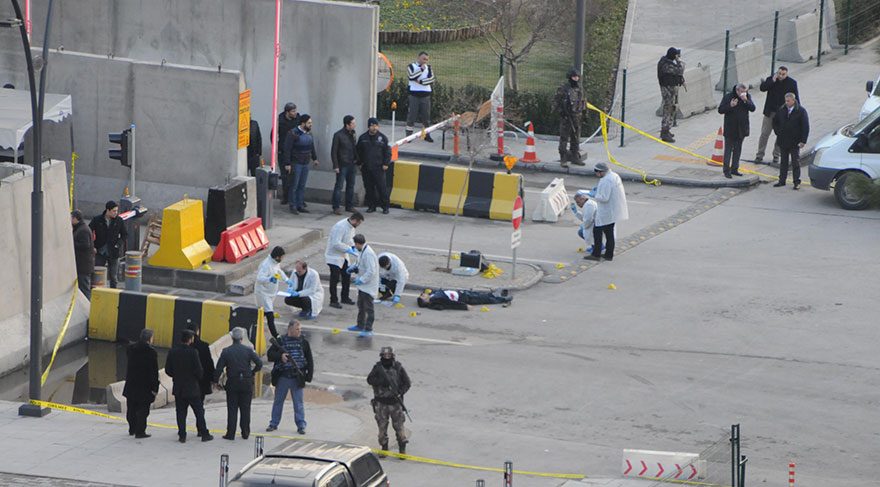 Son dakika haberi Gaziantep te emniyetin önünde öldürülen teröristin babası