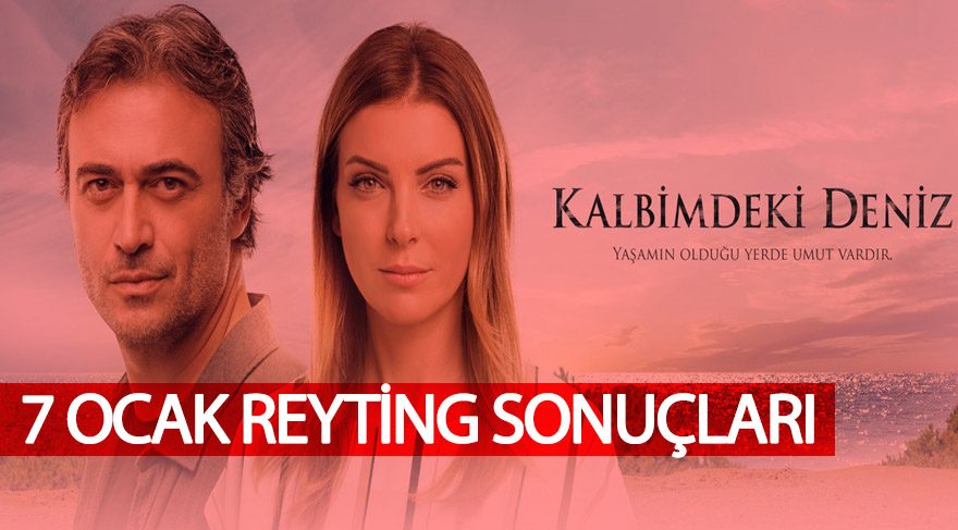 Reyting sonuçları açıklandı: Kalbimdeki Deniz son bölümüyle zirvede!