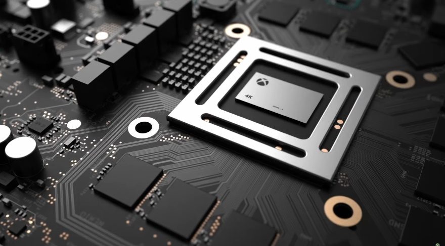 Xbox Scorpio 4K görüntü kalitesi ve gücü iddialı