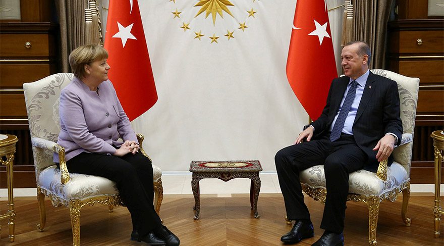 Cumhurbaşkanı Erdoğan’dan Almanya Başbakanı Merkel’in o sözlerine tepki
