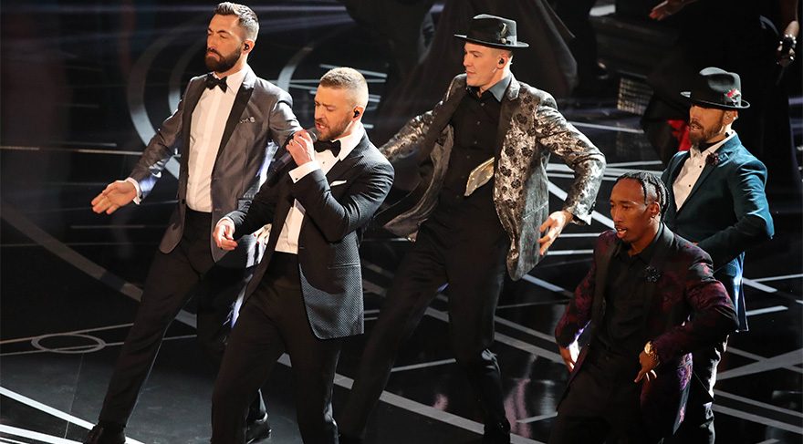Açılış Justin Timberlake'ten...