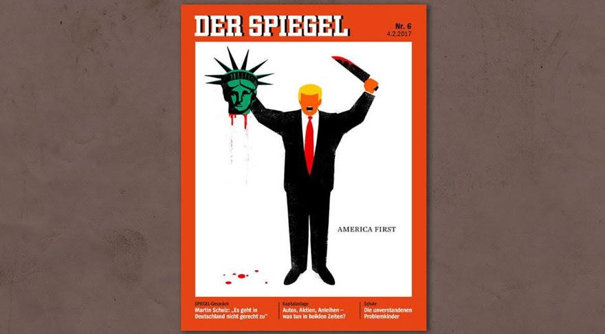 Der Spiegel’den olay kapak