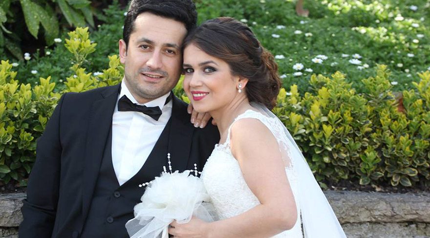 Abdullah Cörüt ile evlenen Belgin Yılmaz Cörüt, 6 ay önce anne olmuştu FOTO:DHA