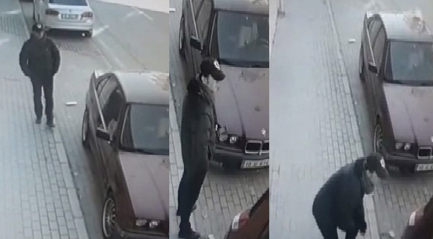 FOTO:DHA - Katil koca böyle pusu kurdu...