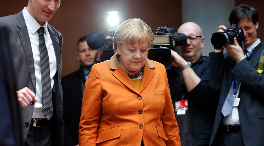 Merkel 5 saat ifade verdi, bizde bürokratlar bile ifadeye gitmedi