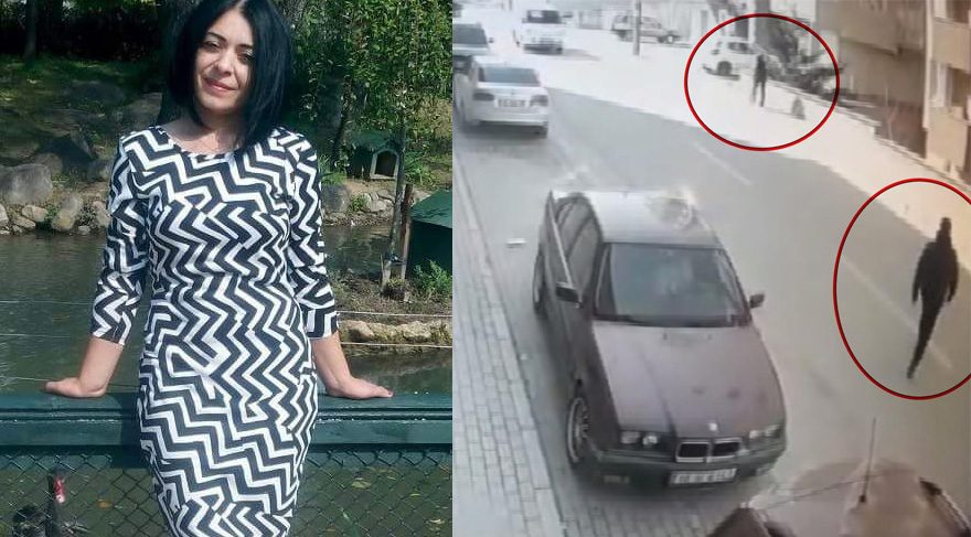 FOTO:İHA - Katil koca boşanmak isteyen eşini böyle katip etti.