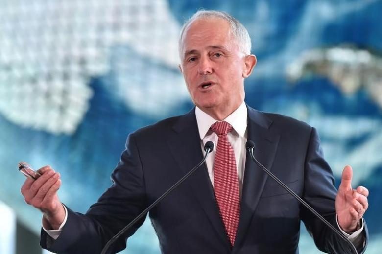 Avustralya Başbakanı Malcolm Turnbull