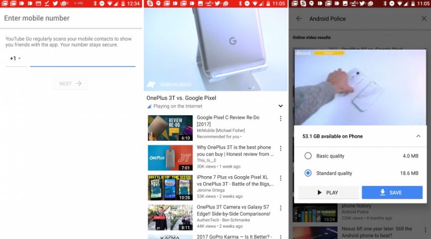youtube-go